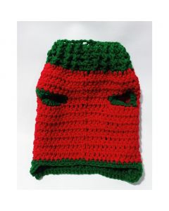 Merry Crochet Coat