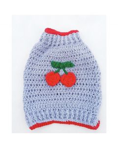 Cherry On Top Crochet Coat