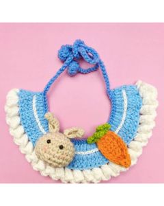 Bunny’s Garden Crochet Pet Collar