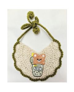 OH! Matcha Crochet Pet Collar