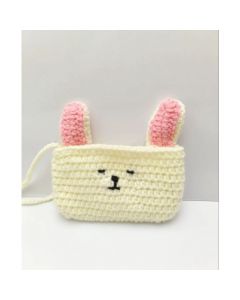 Bunny Crochet Pet Purse
