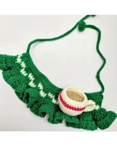 Kohi Crochet Pet Collar