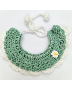 Louie Crochet Pet Collar