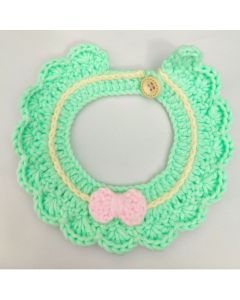 Candy Crochet Pet Collar