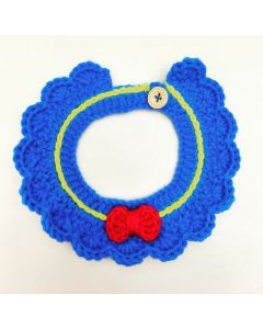 DD Crochet Pet Collar