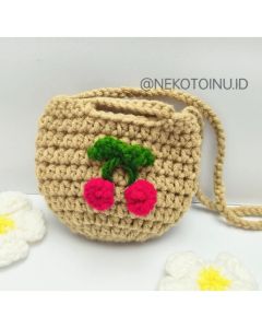 Cherry Pet Purse