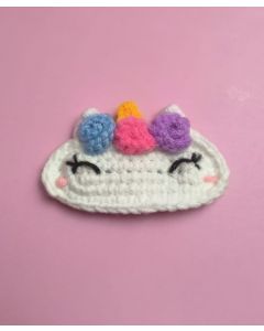 Unicorn Hair Clip